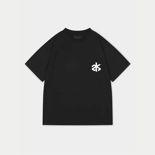 Kha2une Emblem T-Shirt Black