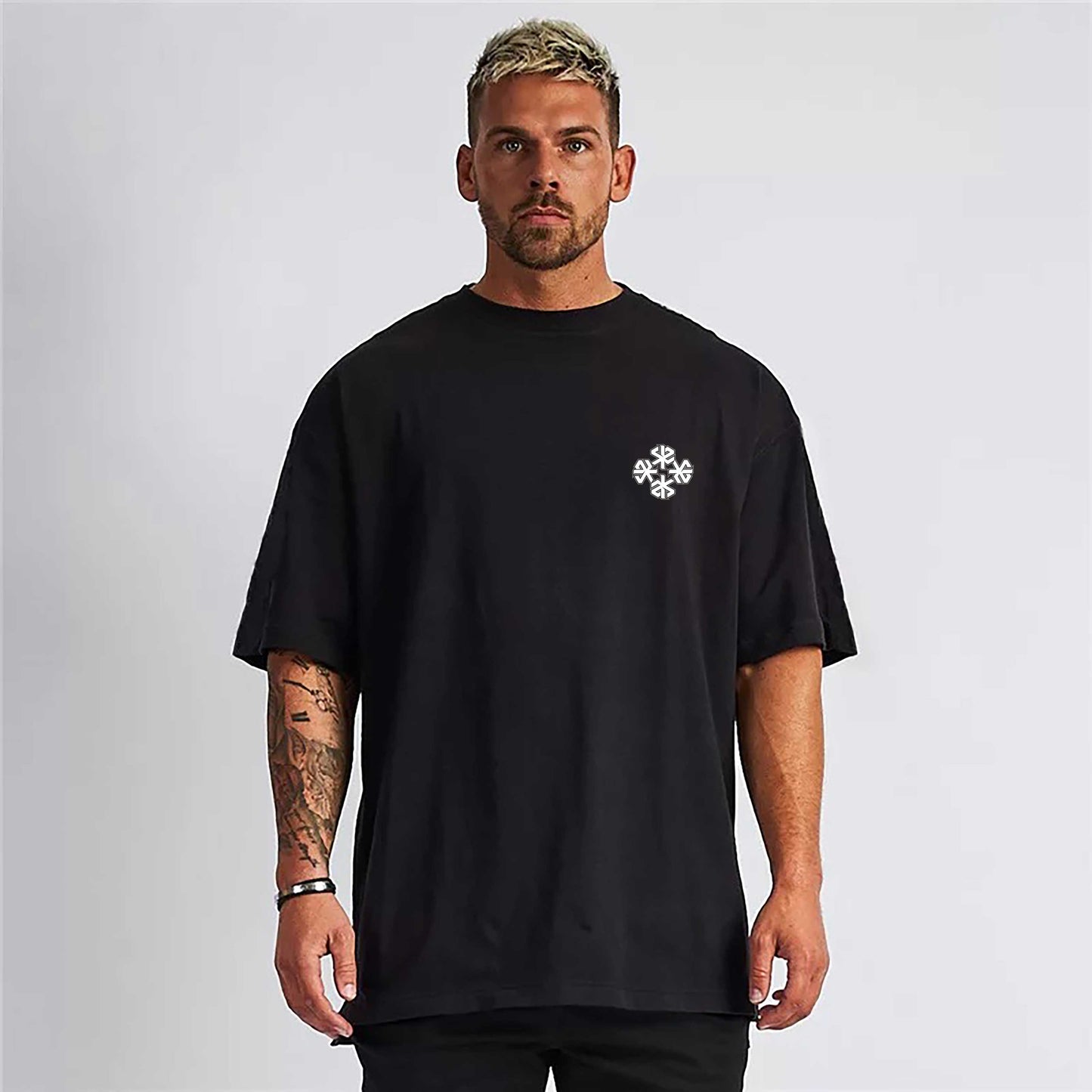 Kha2une Emblem T-Shirt Black