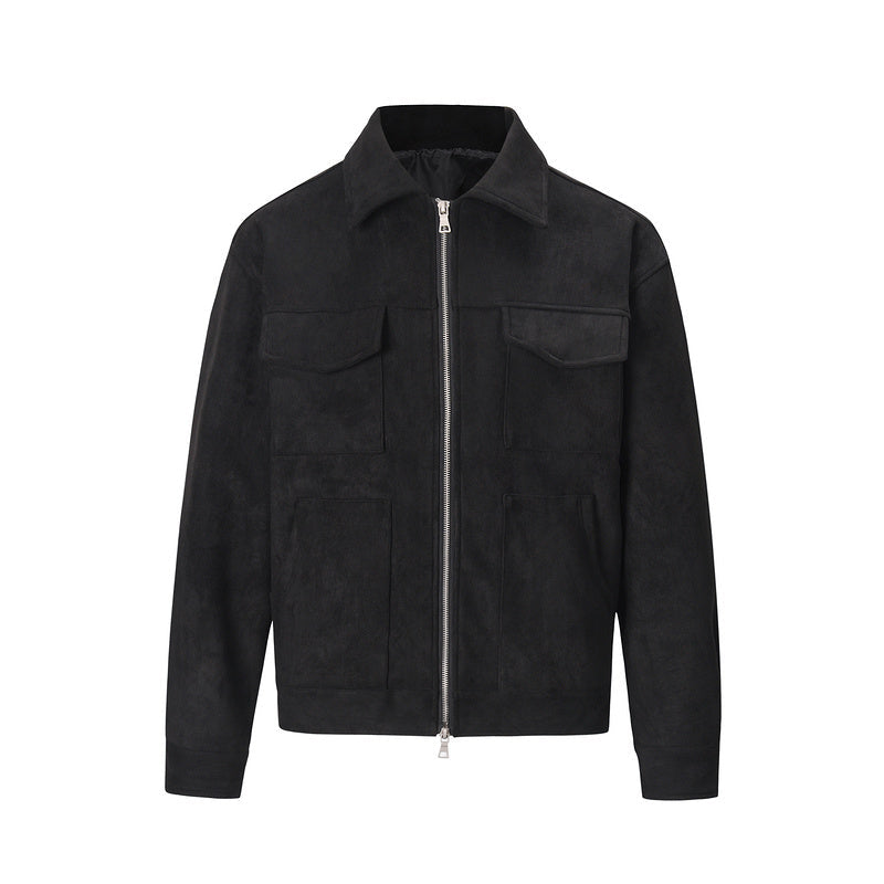 Suede Work Jacket