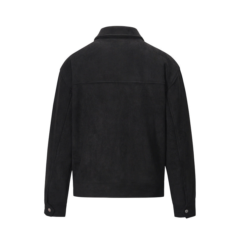 Suede Work Jacket