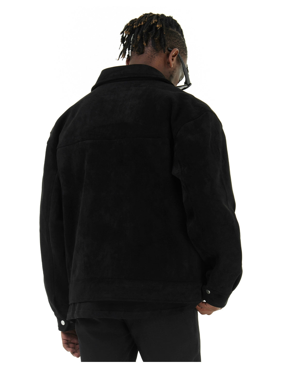 Suede Work Jacket