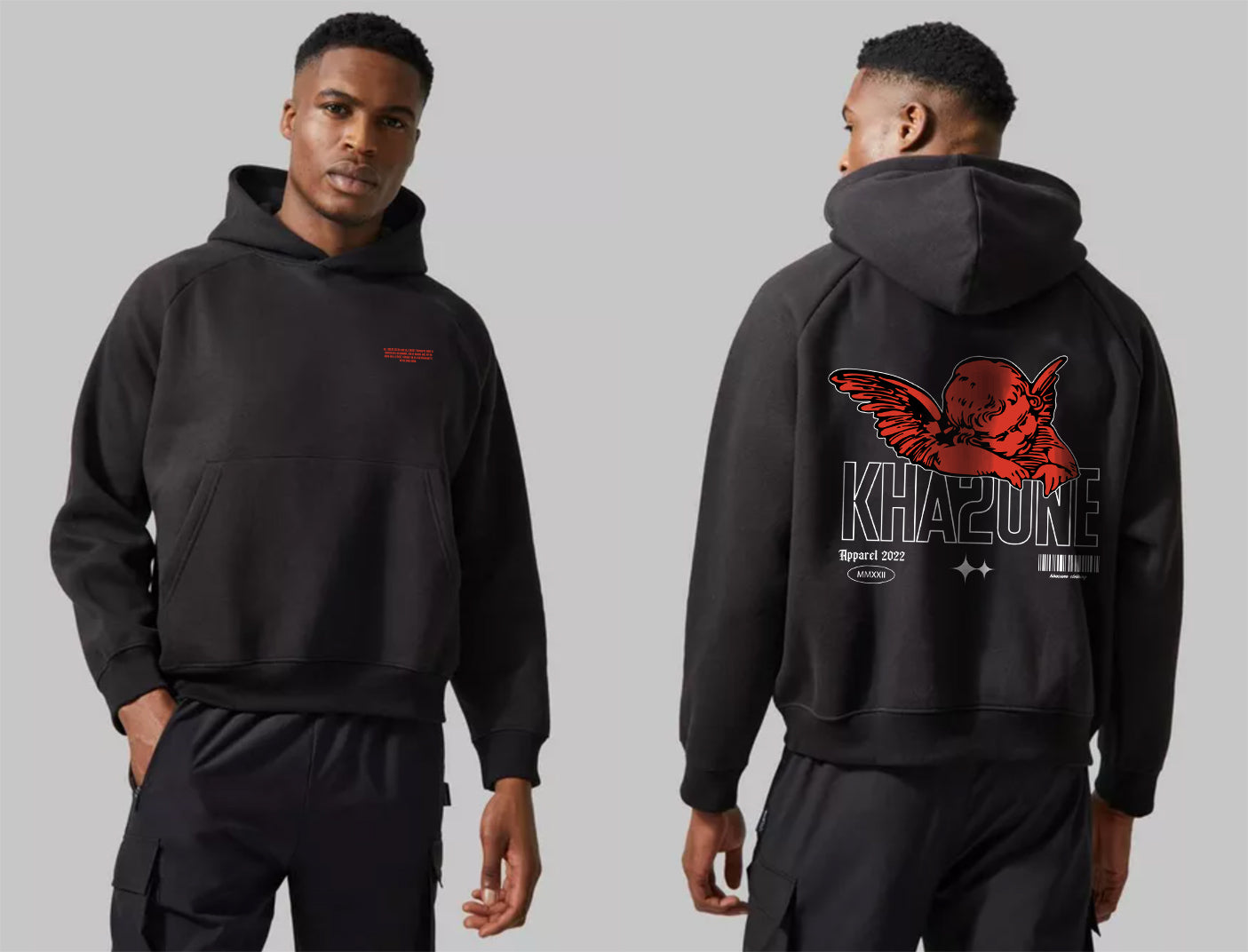 Genesis Black Hoodie